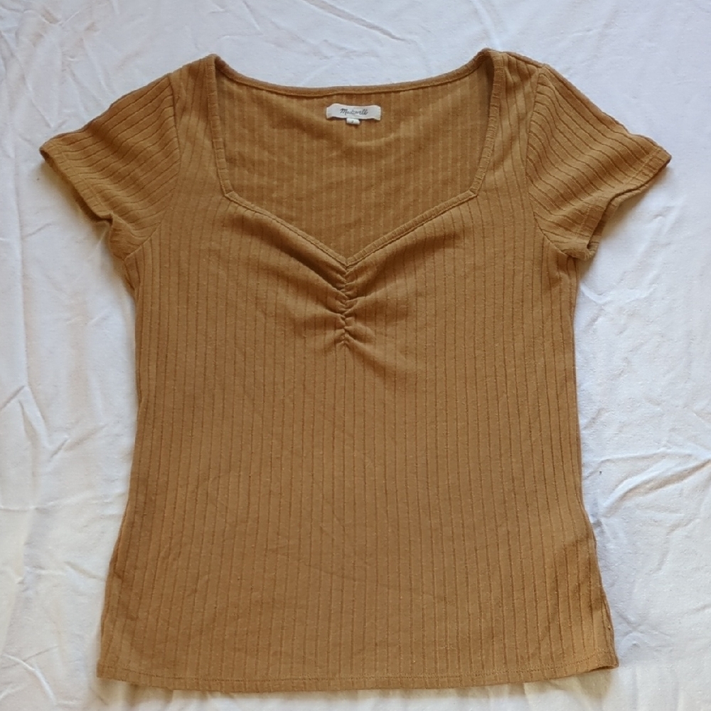 Madewell Ribbed Top